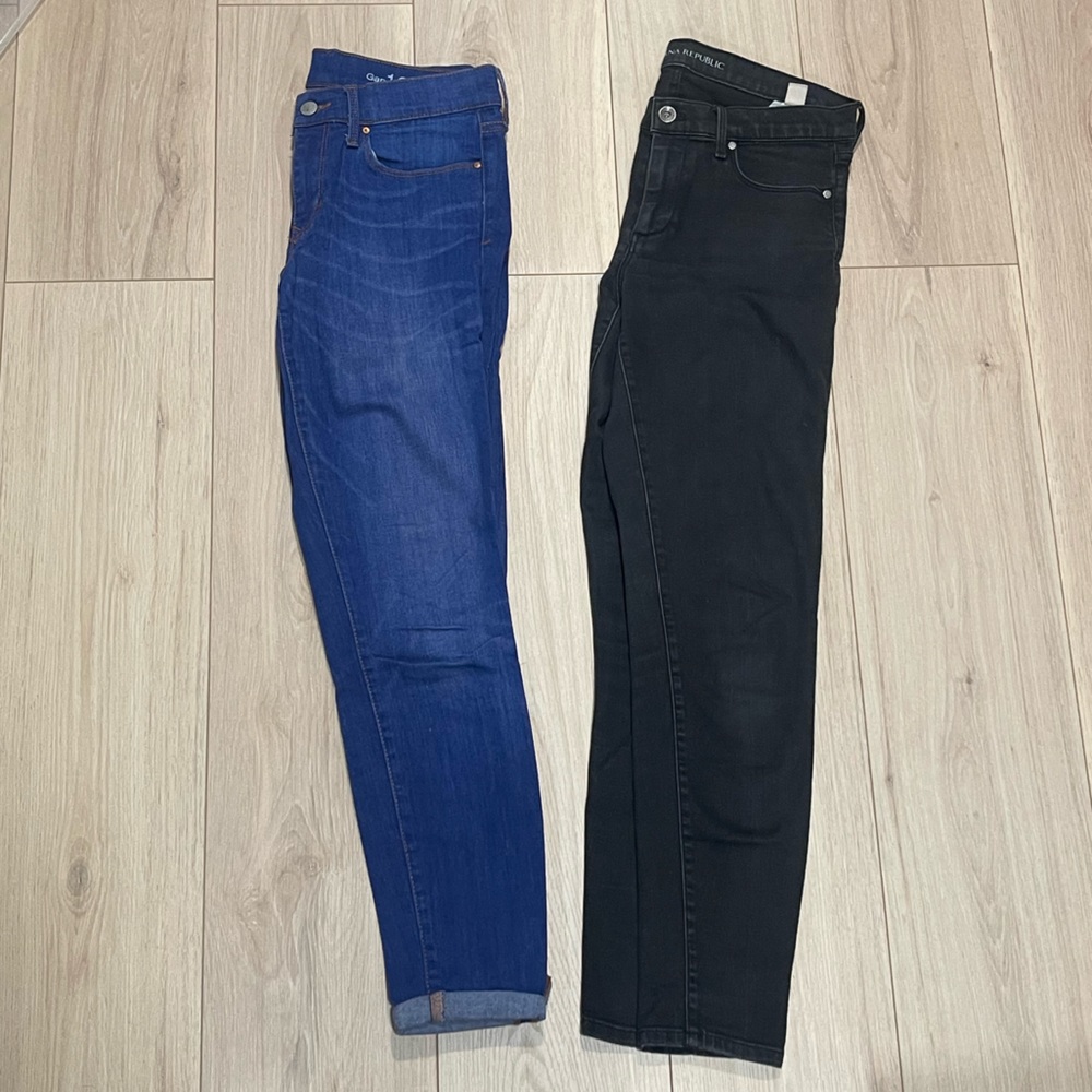 EUC | Skinny Jeans Bundle (x2)